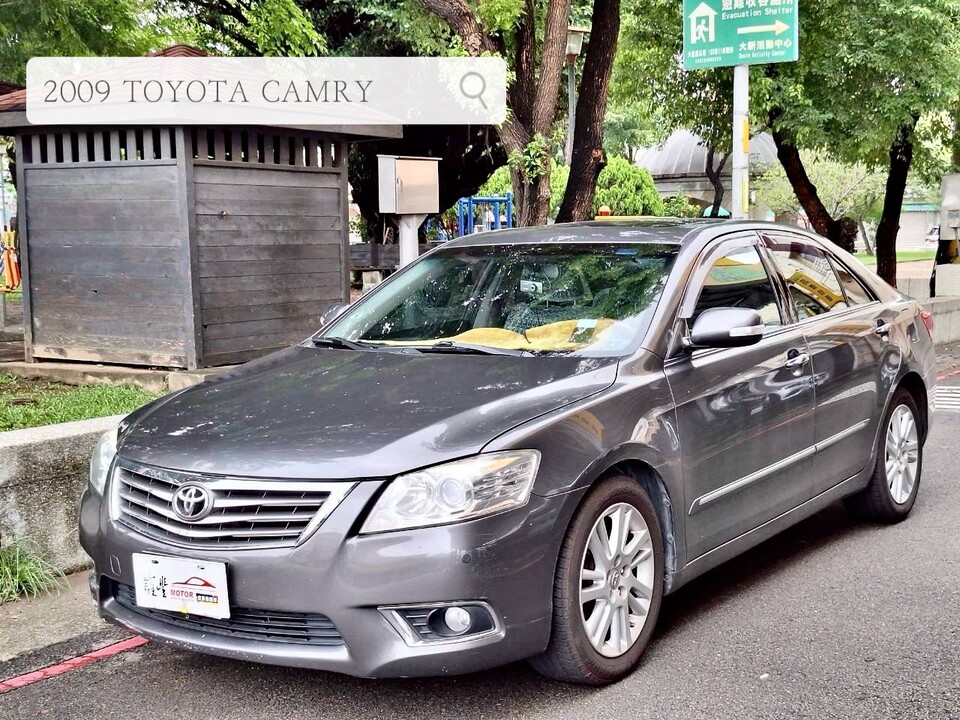 2009 TOYOTA CAMRY 2.4G